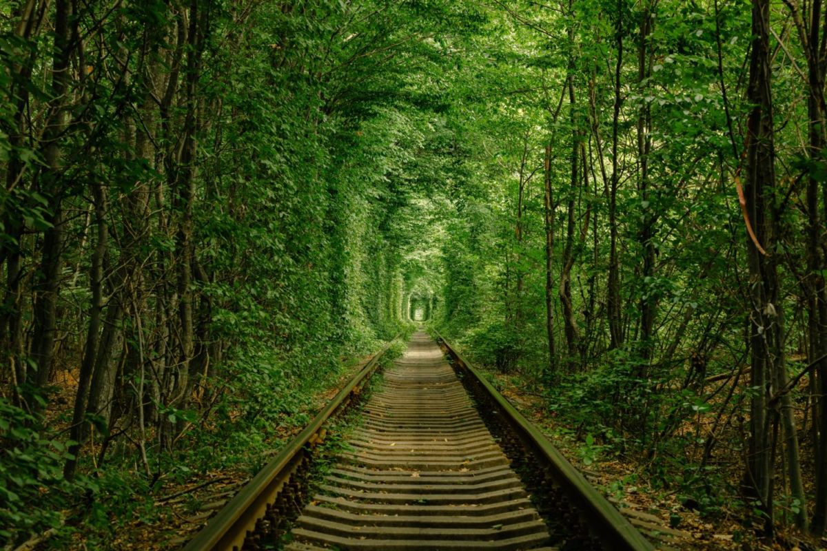 El lugar más romántico del mundo sí existe y está en Ucrania 