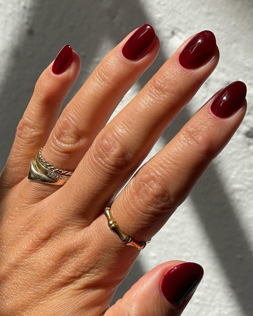 uñas en tendencia otoño