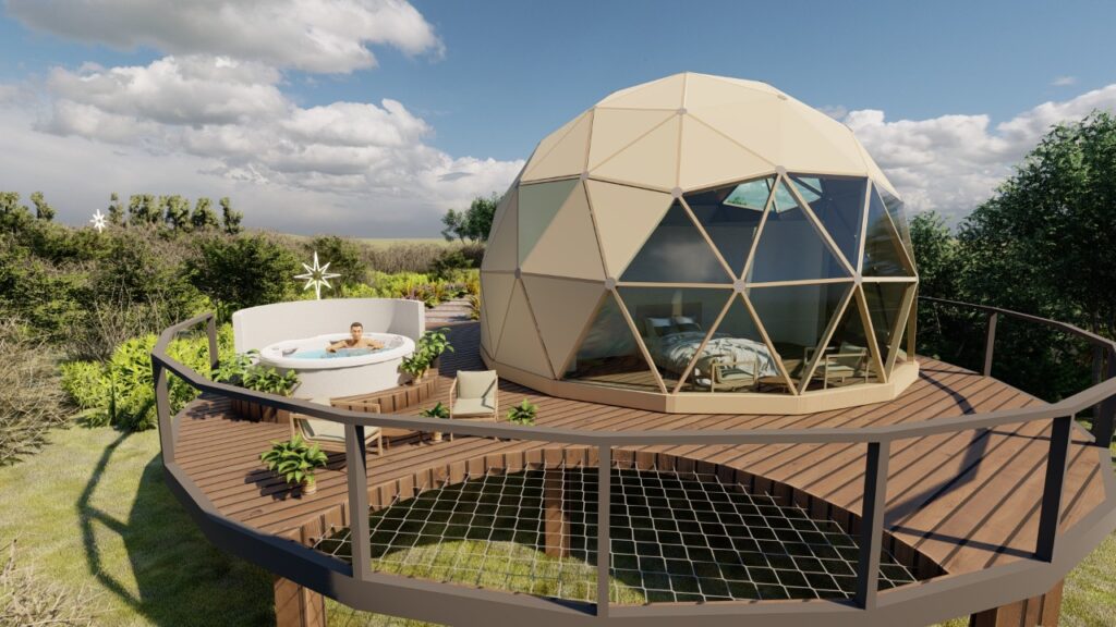 glamping en querétaro