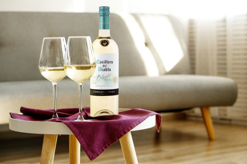 vino blanco bajo en calorías