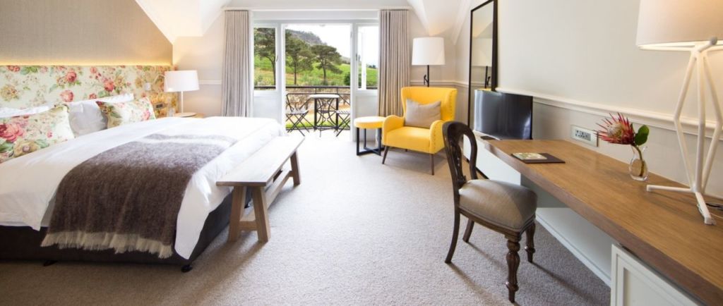 hoteles en sudáfrica