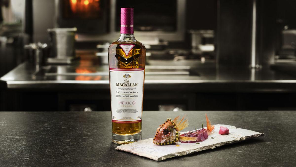 Solo hay 2500 botellas de este whisky inspirado en Día de Muertos (creado con un chef de 3 Estrellas Michelin)