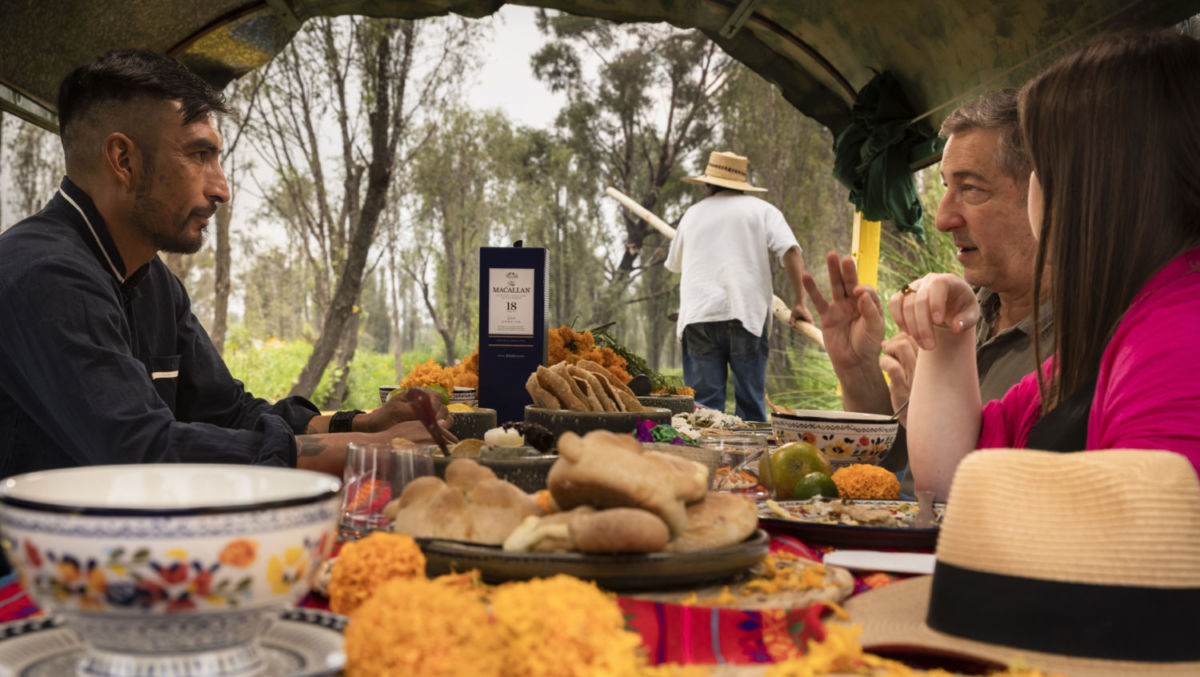 whisky día de muertos