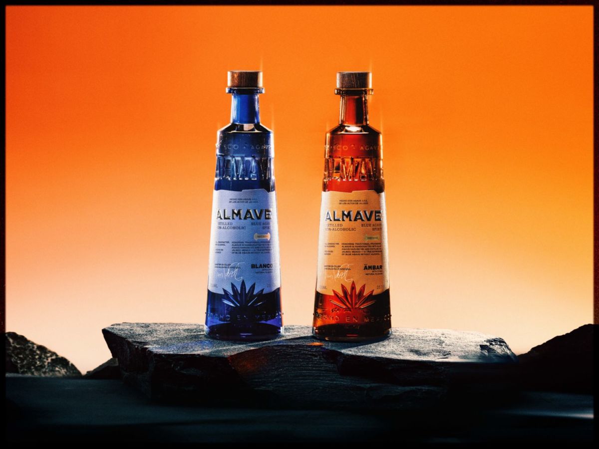 Descubre el primer destilado premium sin alcohol hecho con agave azul