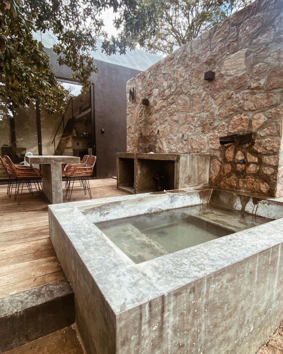 Casa Minka, la cabaña en Querétaro con alberca privada a la orilla de la naturaleza