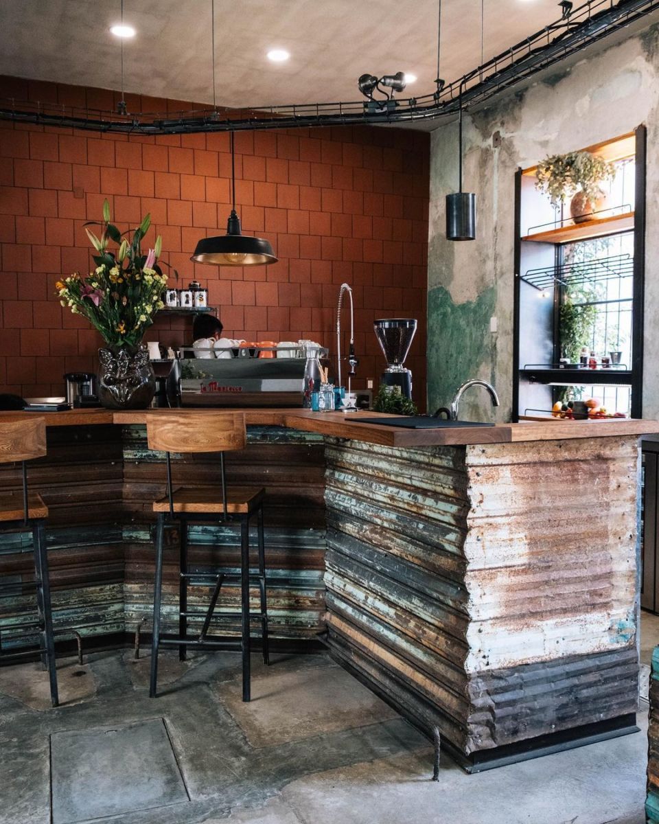 cafetería en Oaxaca