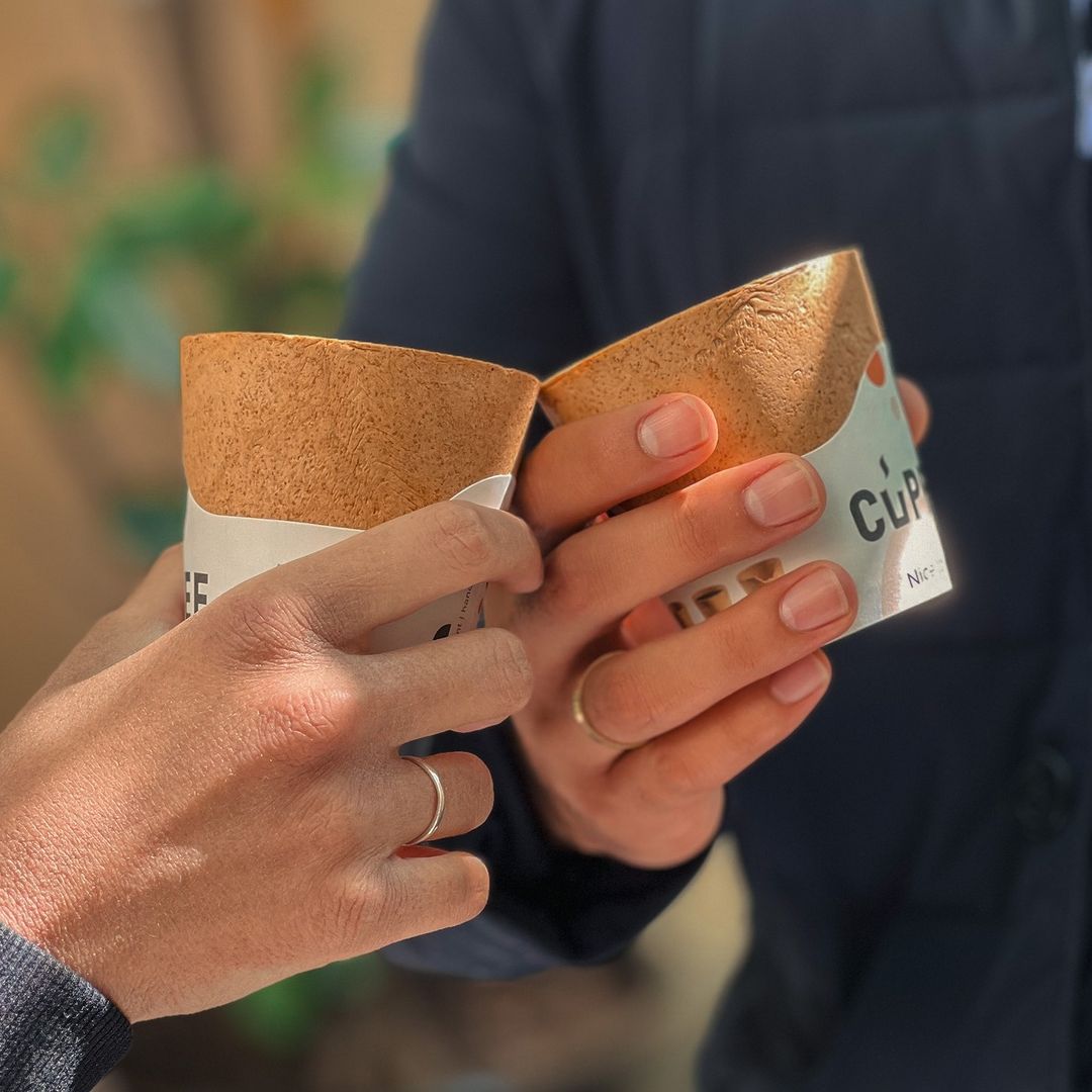 ¿Te imaginas tomar tu café en un vaso de galleta? Es posible en esta cafetería en Querétaro