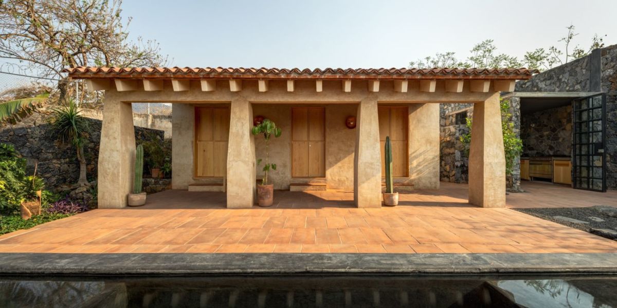 La casa de campo de tus sueños existe y está en Tepoztlán