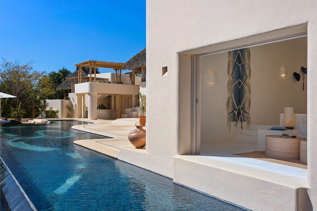 casa de playa de lujo en careyes