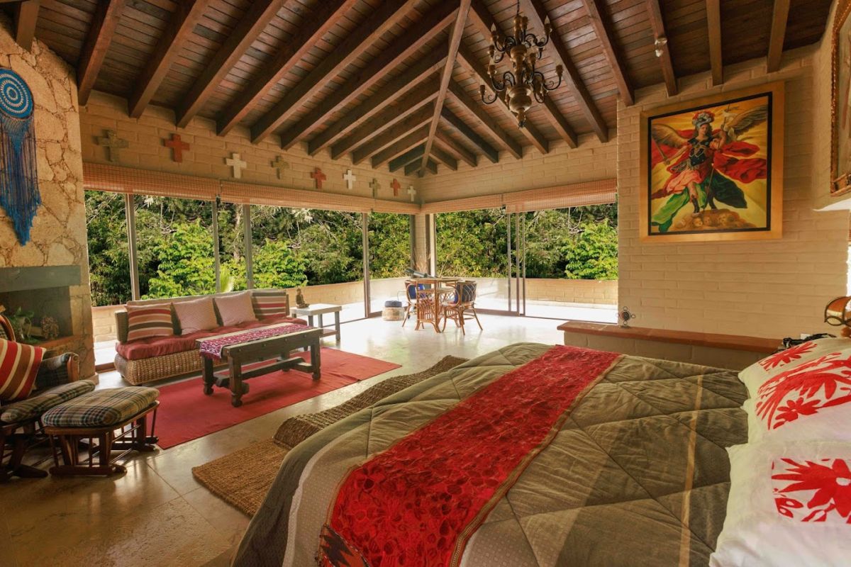 casa de descanso en Tepoztlán