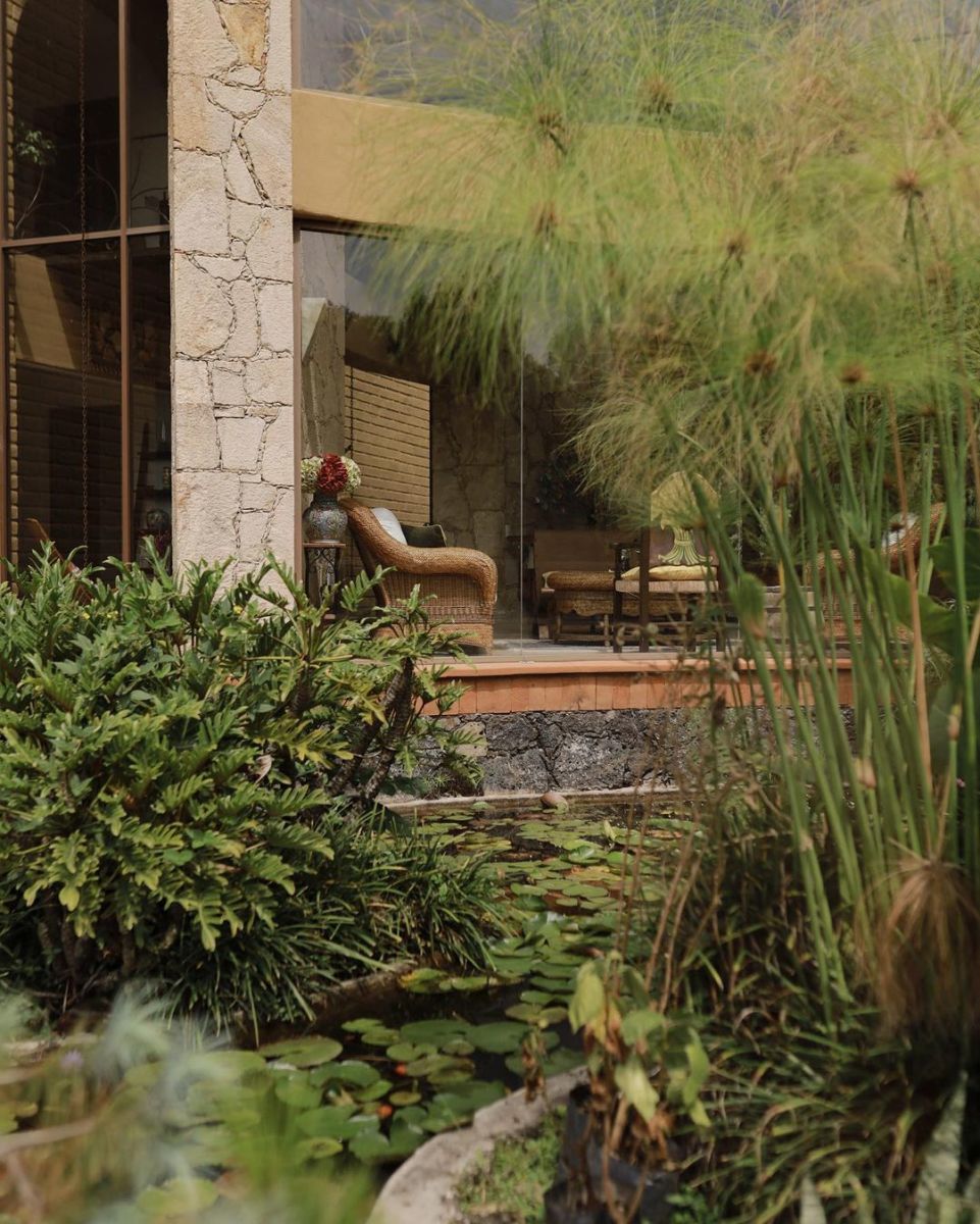 casas bonitas en tepoztlán