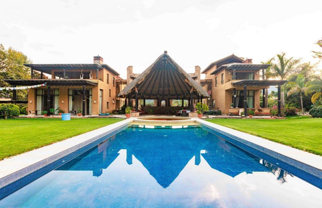 casa con alberca en Tepoztlán