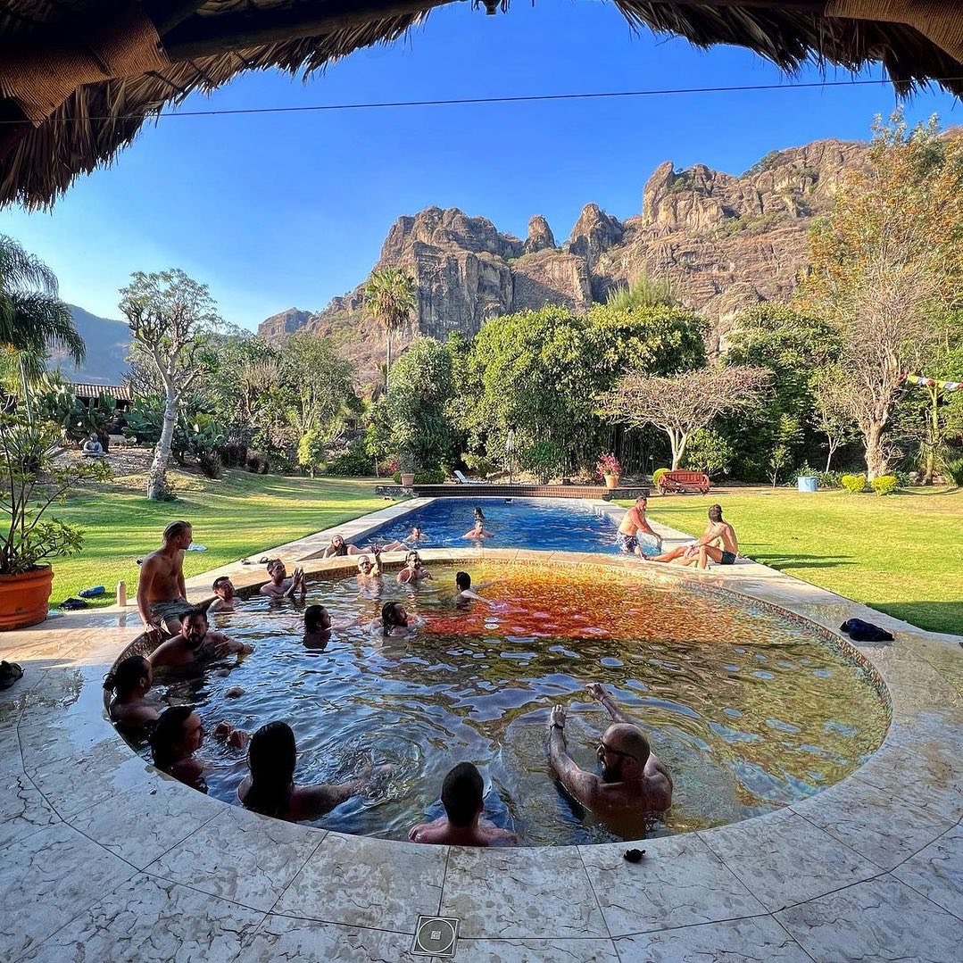 Esta casa con alberca en Tepoztlán ofrece retiros para sanar y reencontrar tu paz 