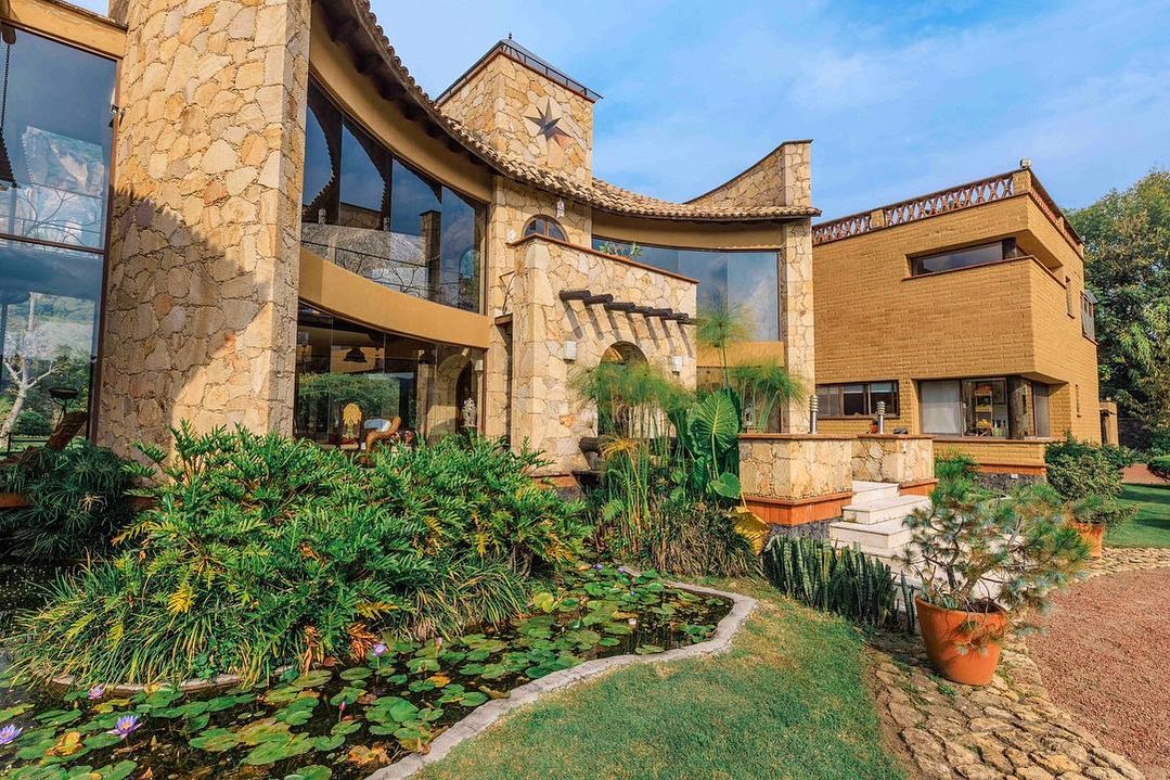 casas bonitas en tepoztlán