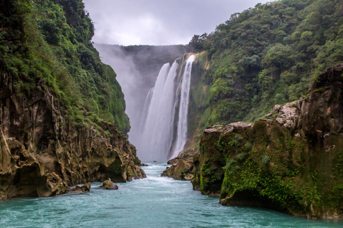 cascadas bonitas de México