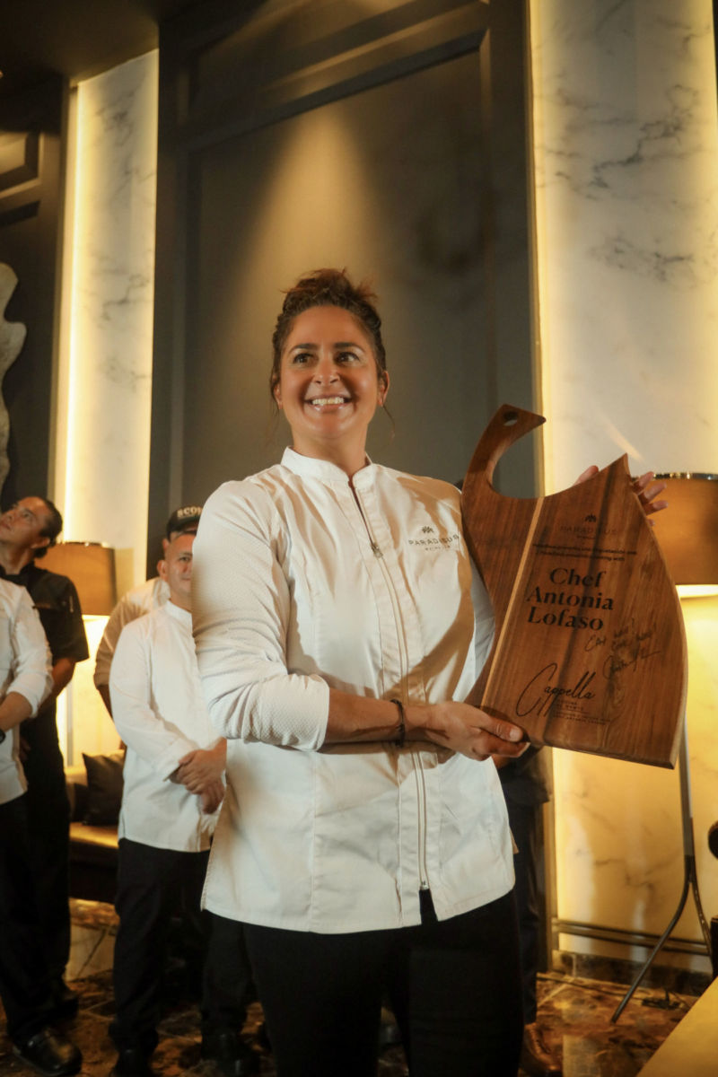 Chef Antonia en México