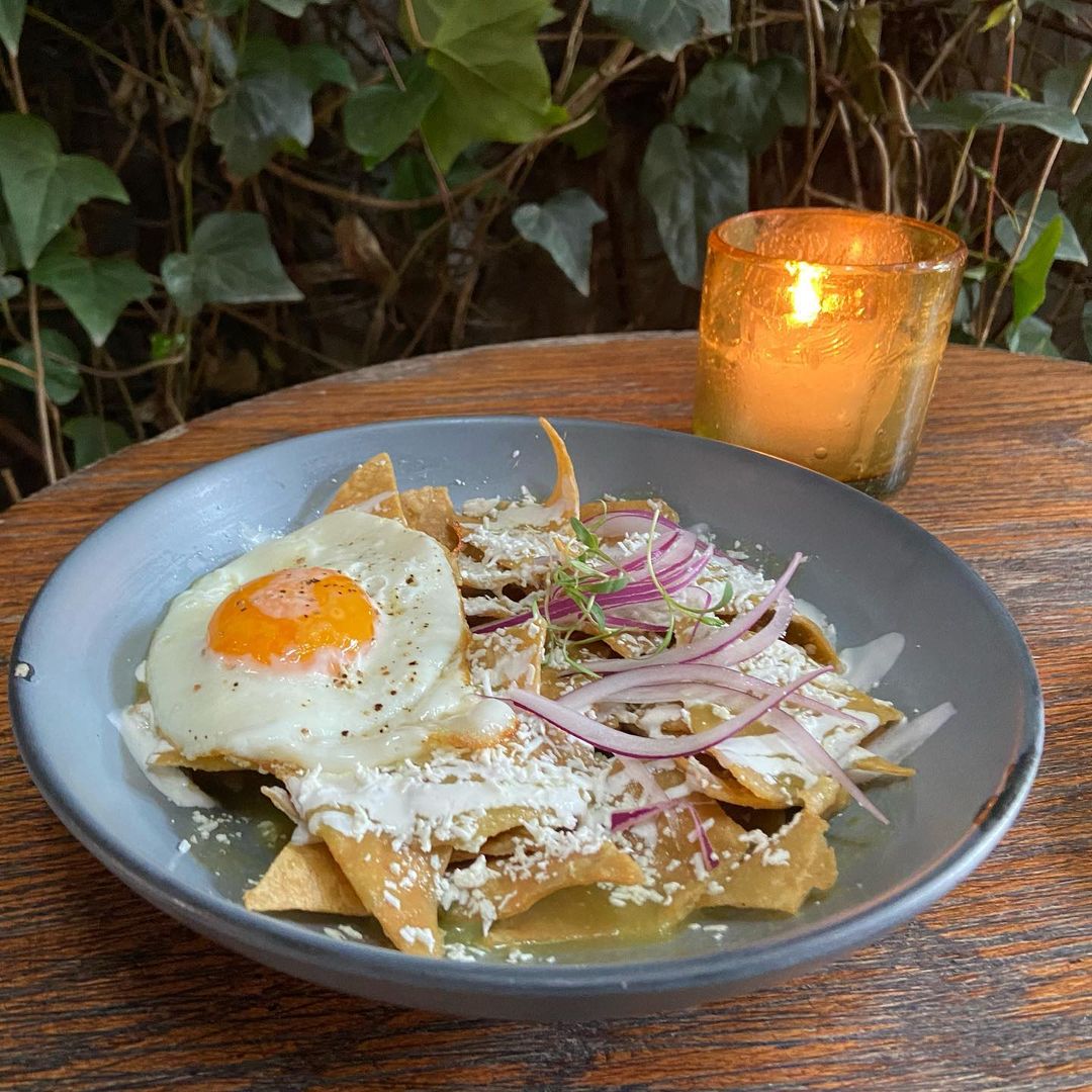 Restaurante de chilaquiles