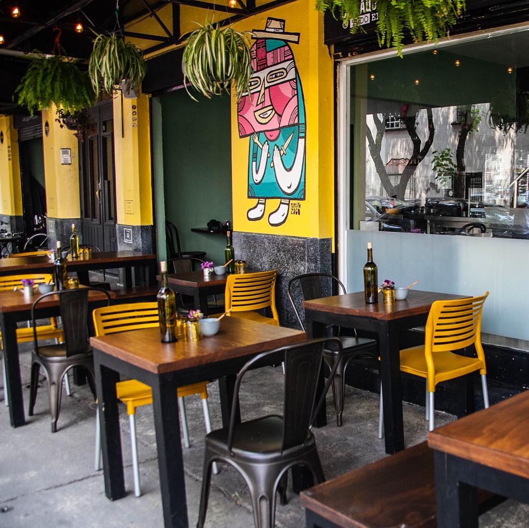 restaurantes en la Condesa