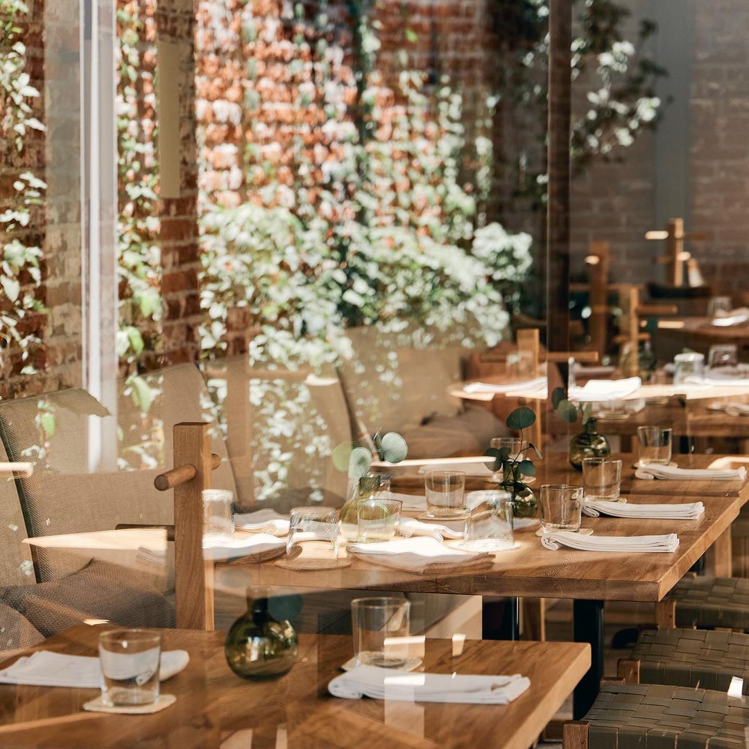 5 restaurantes que te harán sentir dentro de un oasis natural en plena CDMX