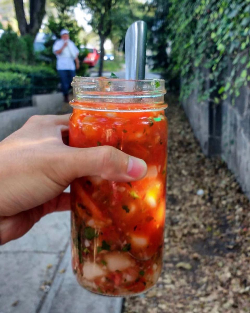 Cocteles de camaron en la CDMX