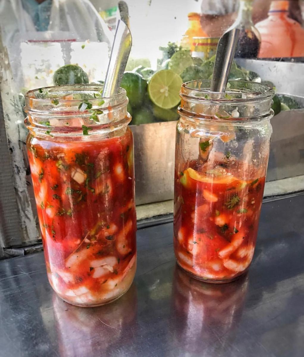 Puestos callejeros ricos en la CDMX