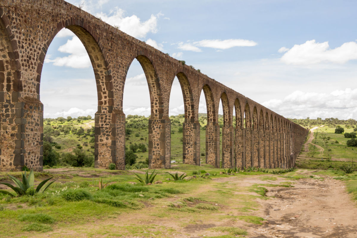 Acueducto del Padre Tembleque.