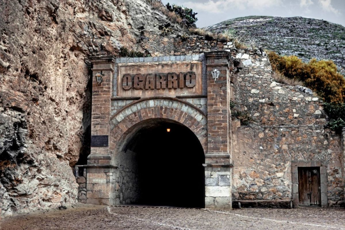 túnel de ogarrio real de catorce