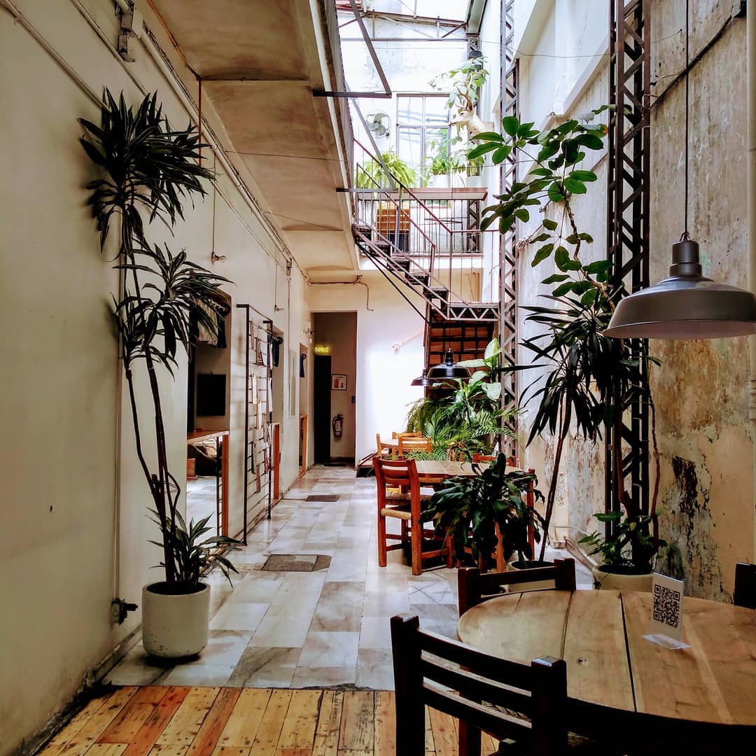 almuerzo en la Condesa