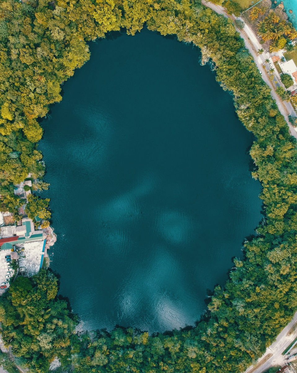 Cenote Azul 