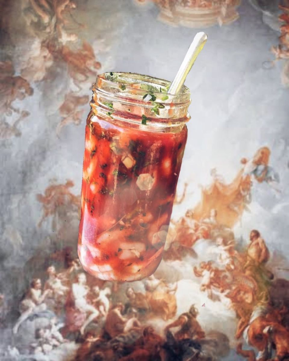 Tenemos que hablar del puestito callejero que sirve los mejores cócteles de camarón de la CDMX