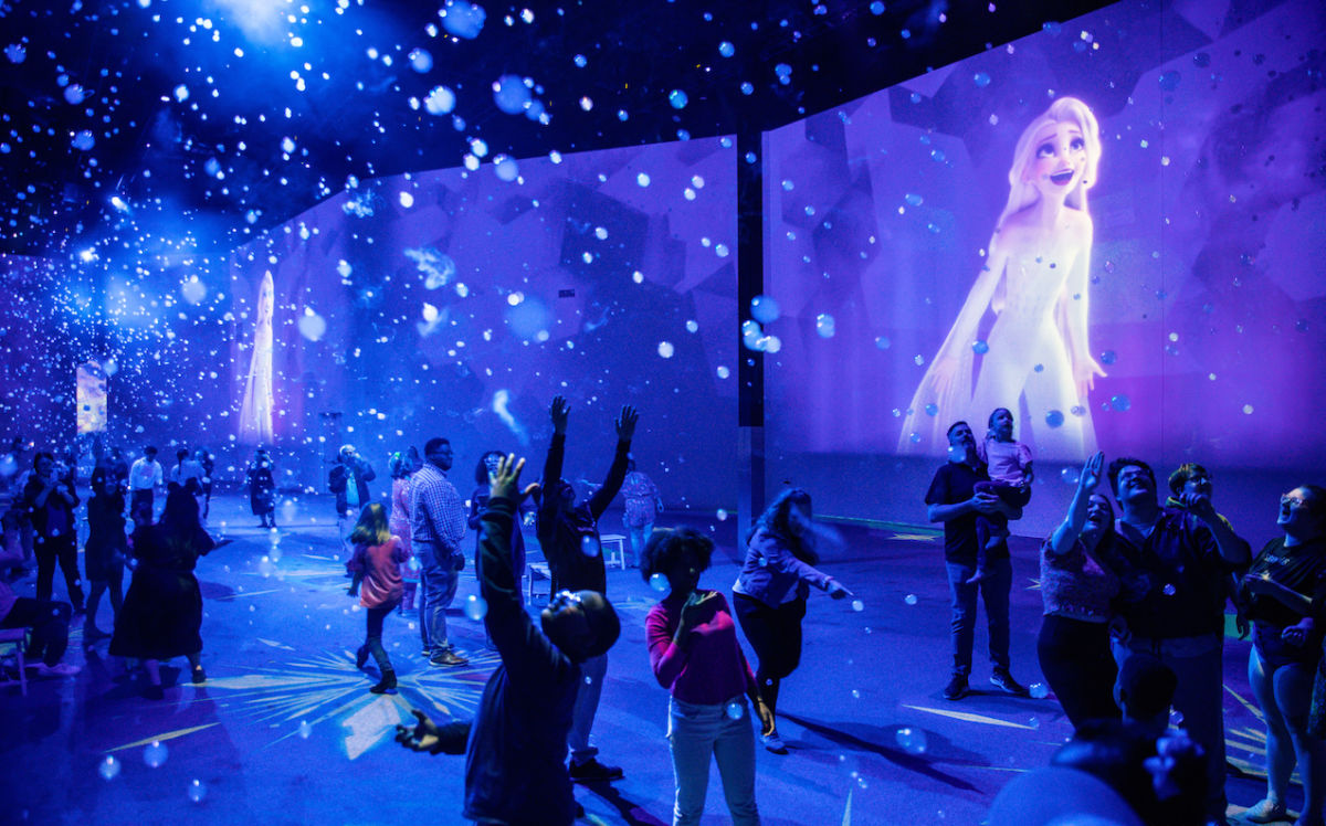 Adéntrate en más de 60 películas de Disney en esta nueva experiencia inmersiva en Puebla