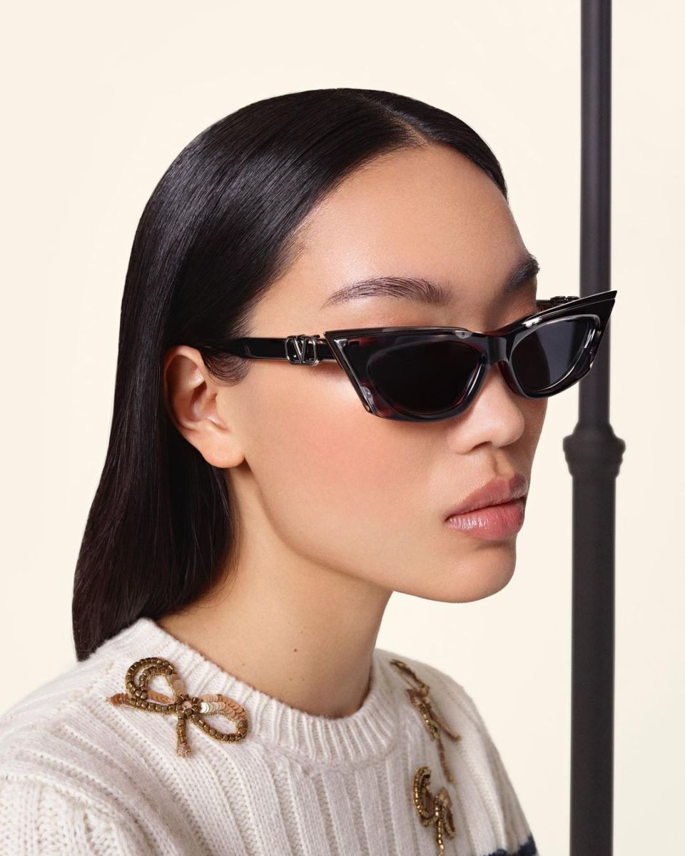Gafas de lujo