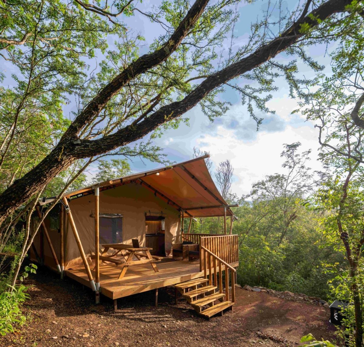 glamping en méxico