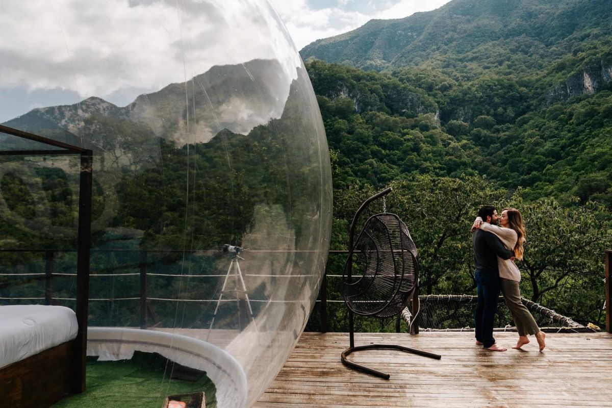 5 preciosos sitios de glamping en Nuevo León para dormir en medio de la naturaleza