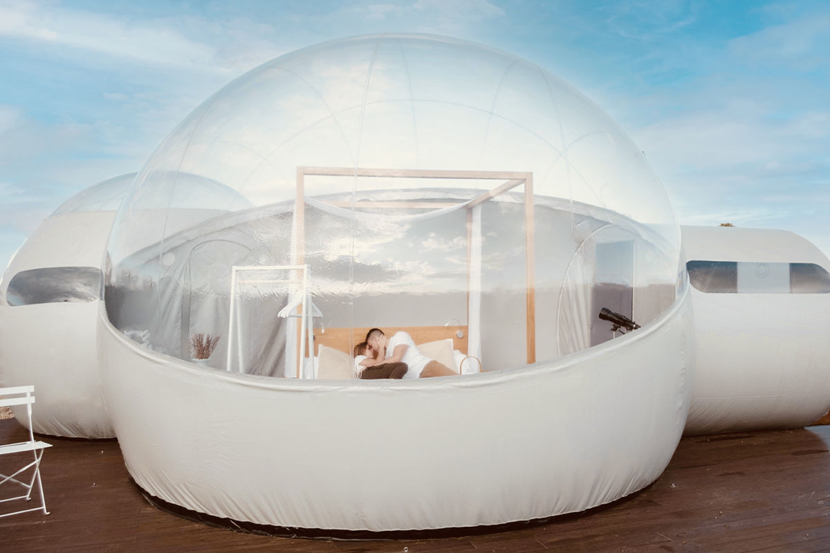 glamping para ver estrellas