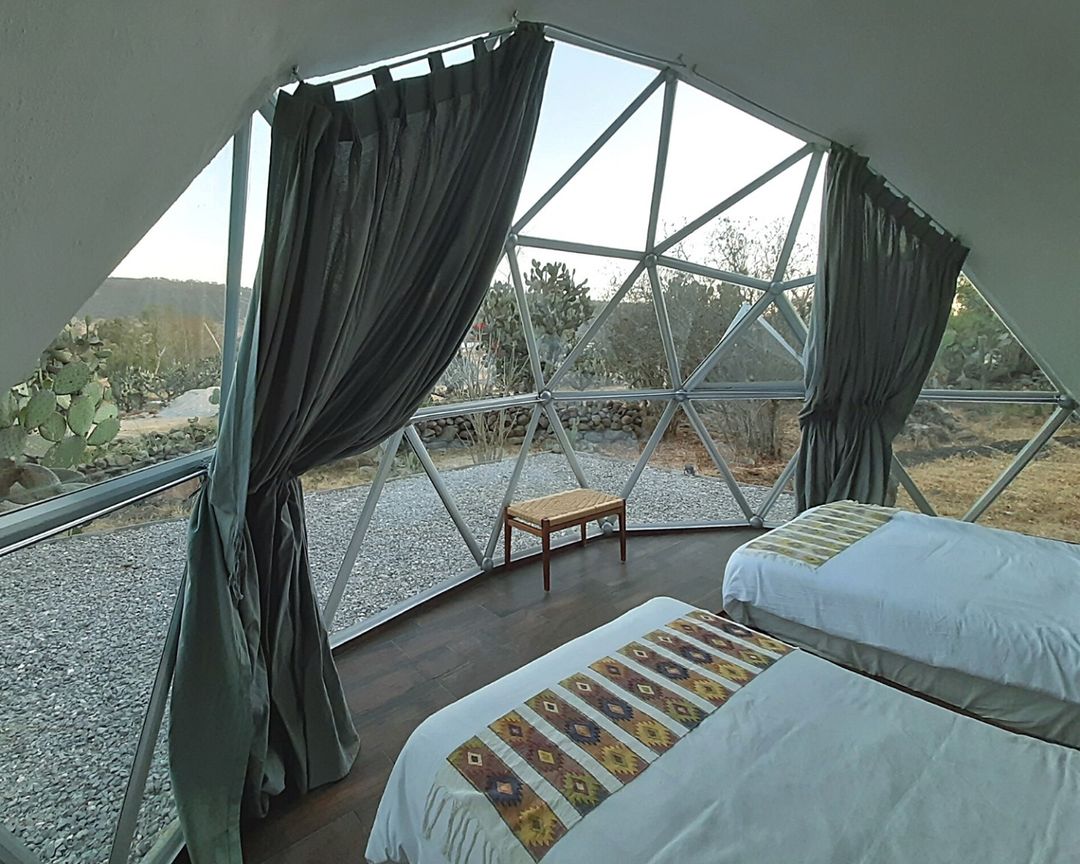 glamping para ver estrellas