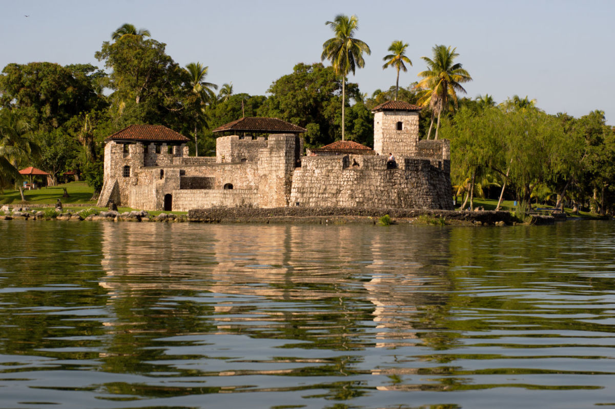 Castillo de San Felipe, Guatemala