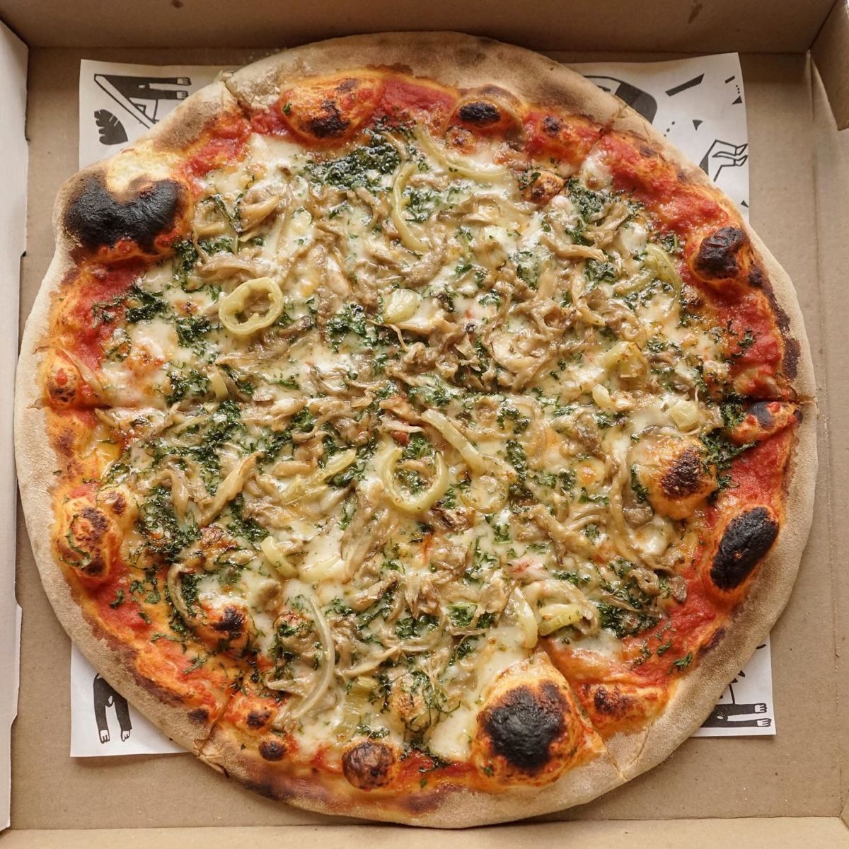 pizza cuauhtémoc
