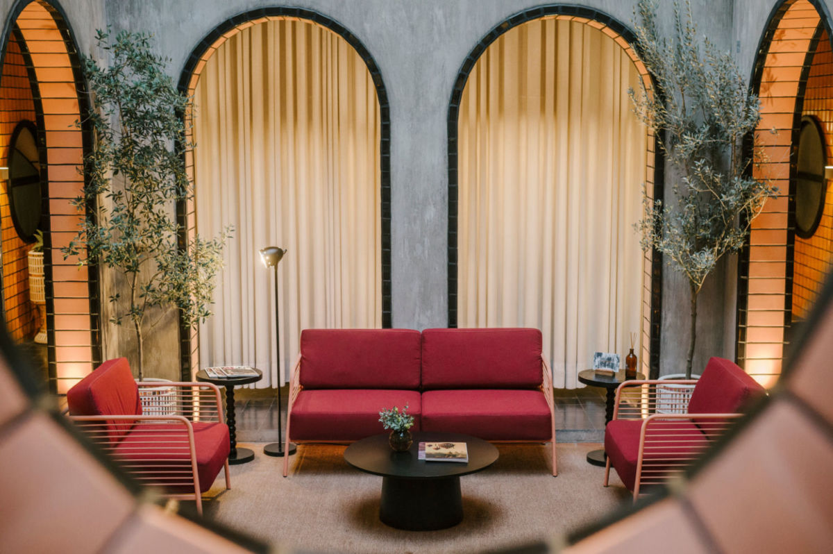 Casa Hoyos: el hotel de diseño ecléctico ubicado en la primera casa de cambio en San Miguel de Allende