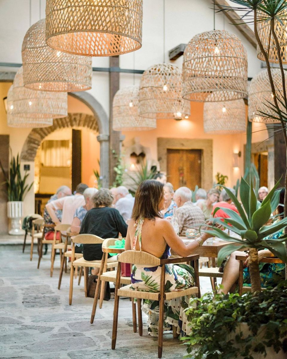 restaurante en San Miguel de Allende