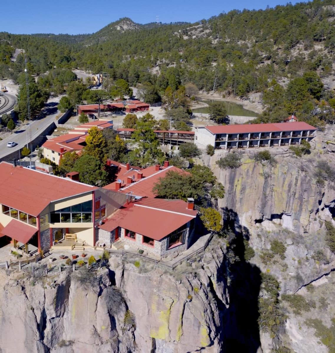 Hotel Divisadero para ver la nieve