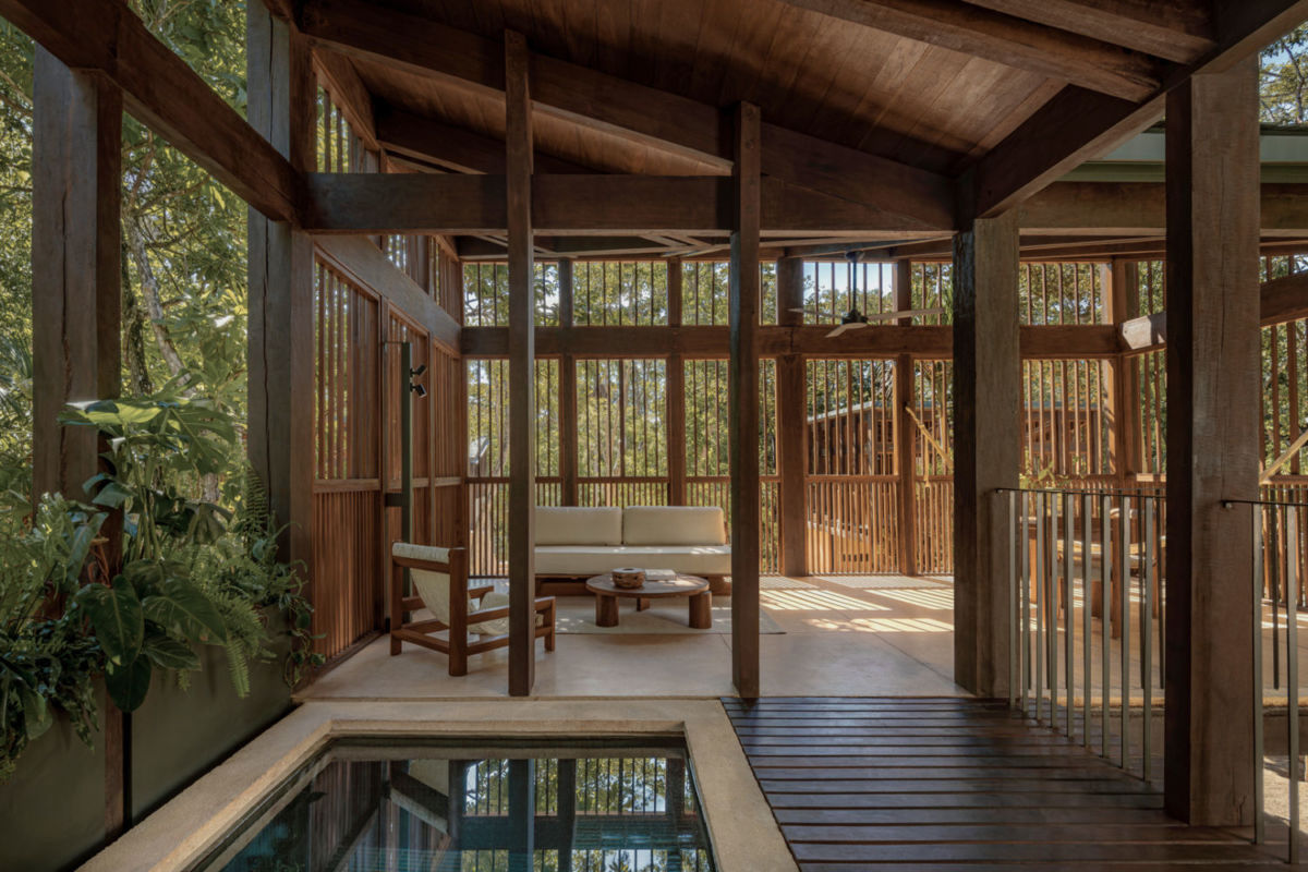 Boca de Agua: el hotel en Bacalar con casas del árbol flotando entre la selva