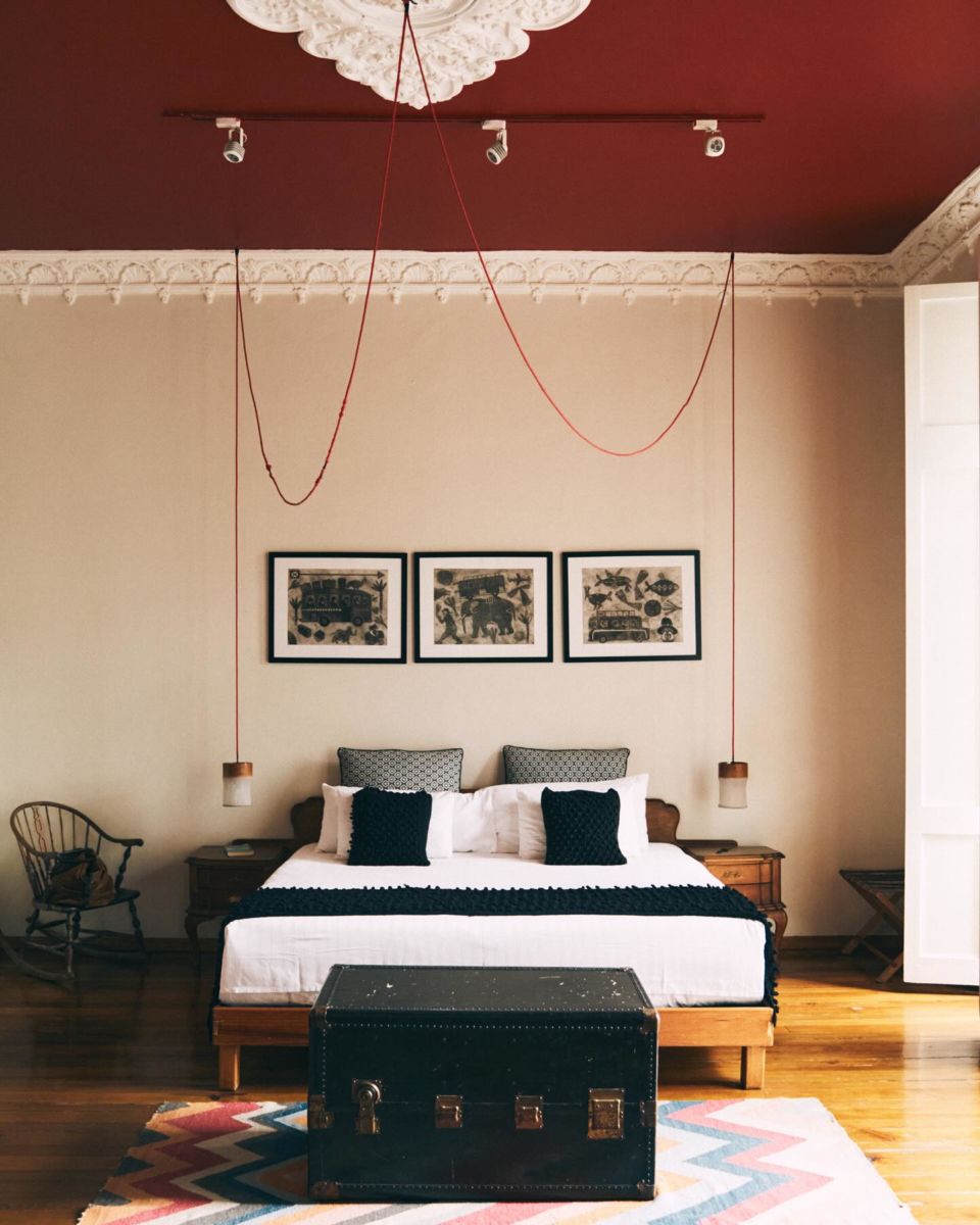 Por fuera parece una casa normal, pero es el hotel ecológico más lindo en la CDMX