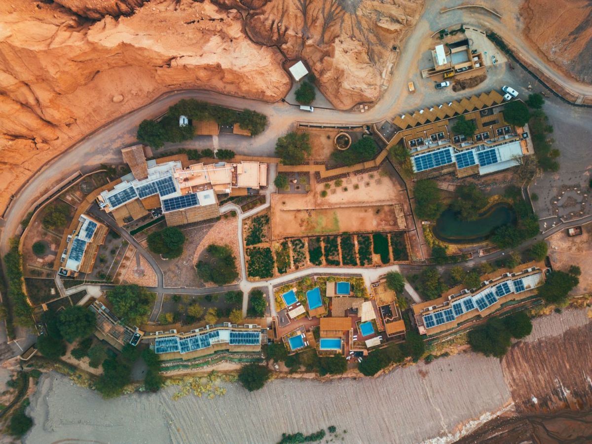 hotel en desierto chile