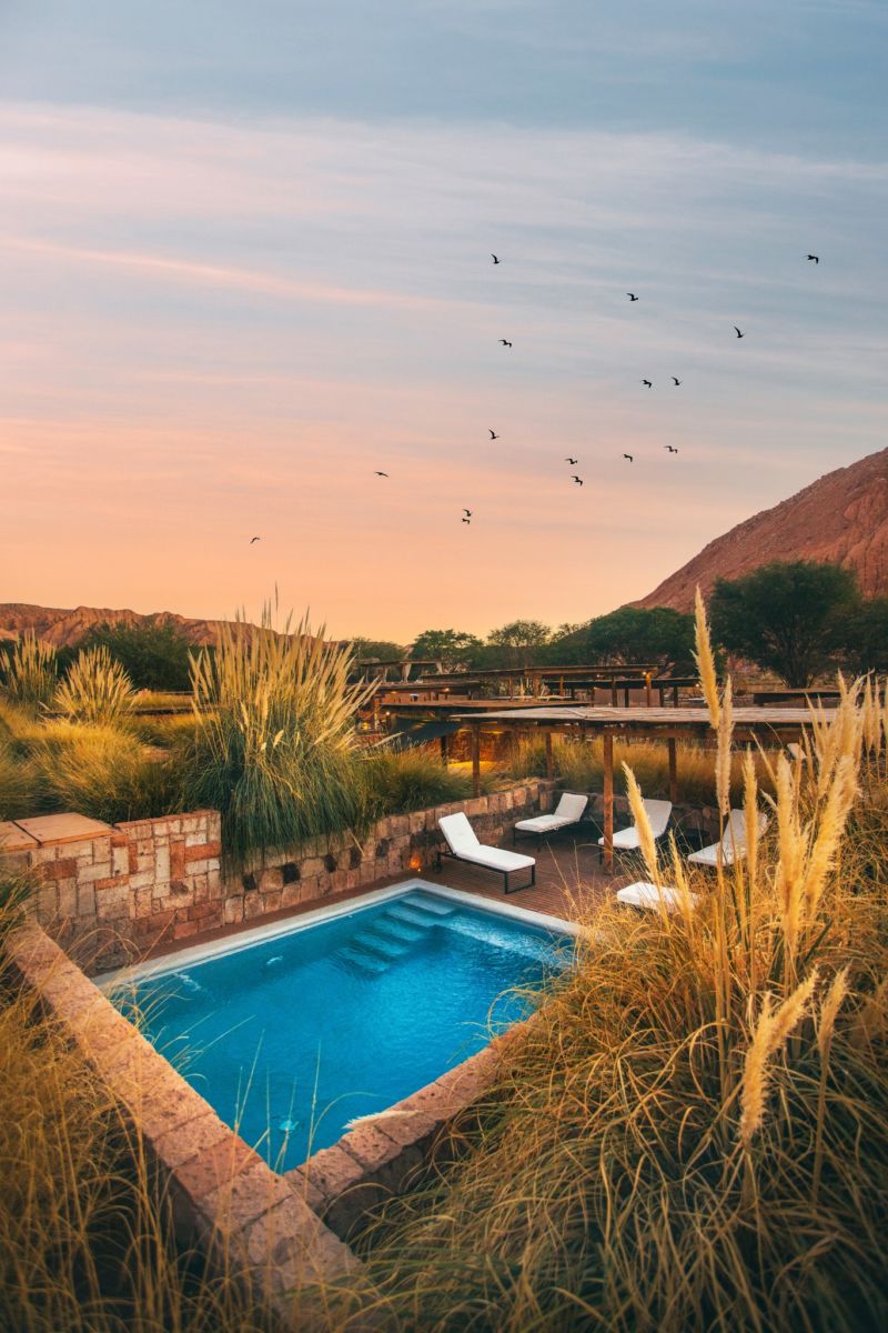 hotel en desierto chile