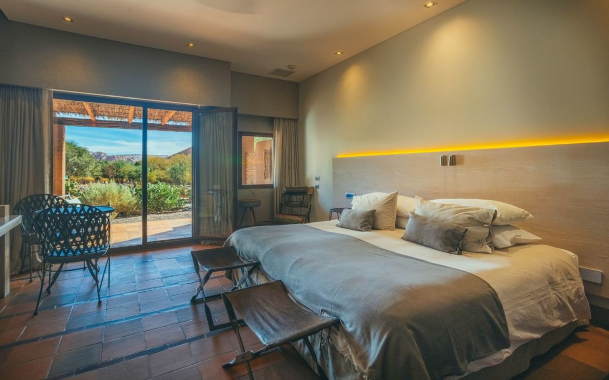 hotel en desierto chile
