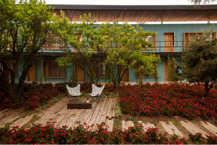 Hoteles con arquitectura única