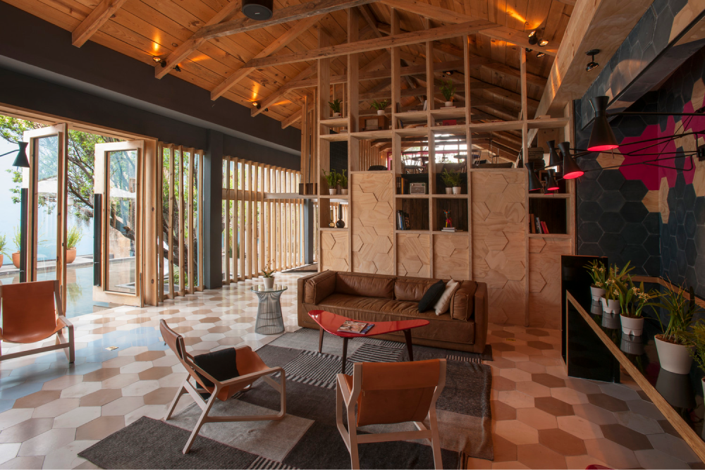 Hoteles de madera en México