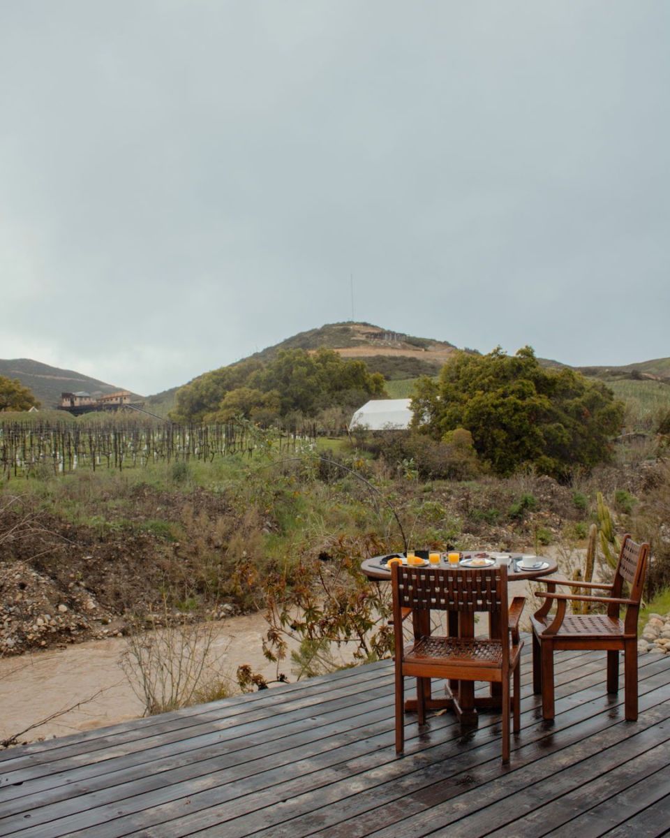 glamping en Baja California