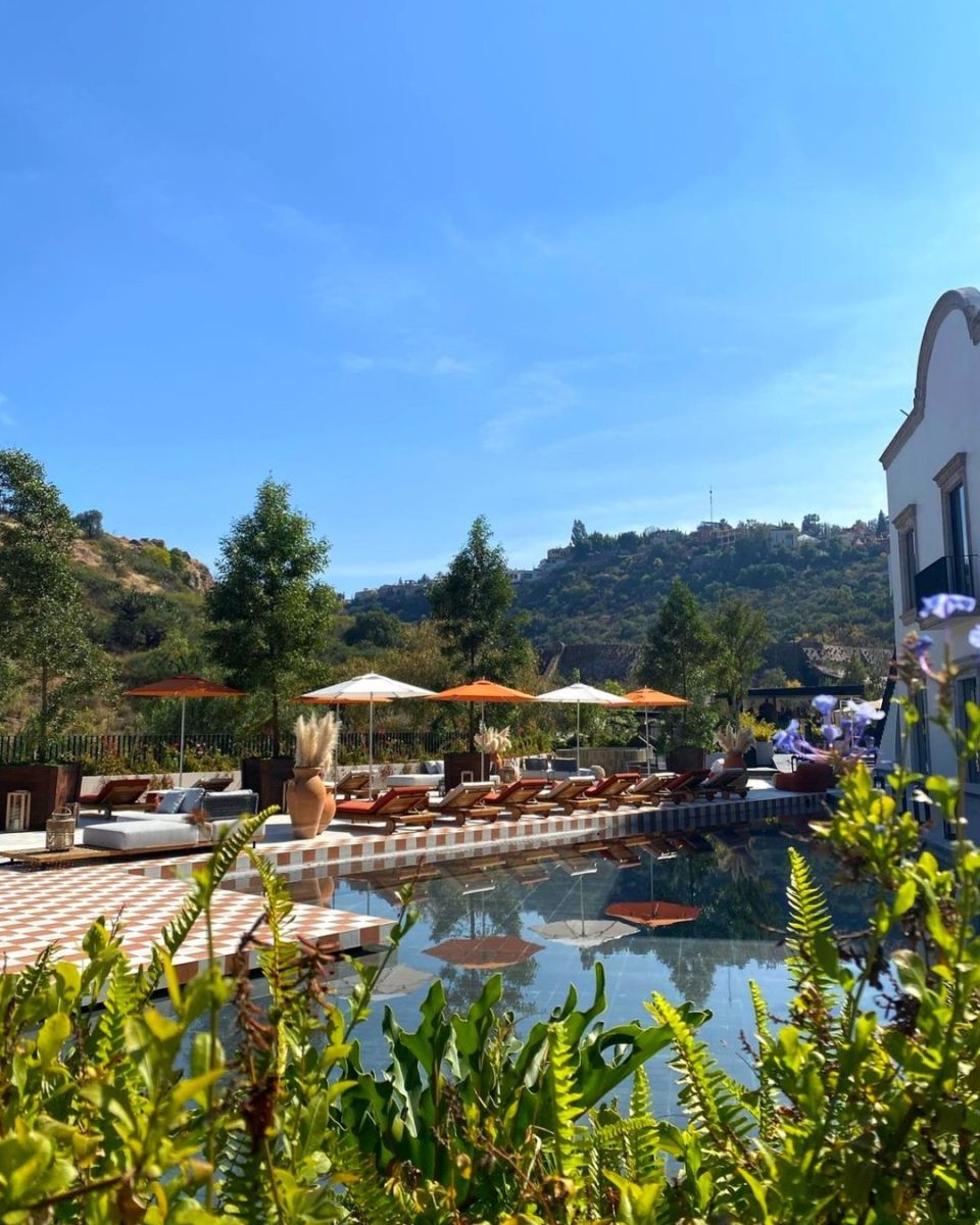hotel con alberca en San Miguel de Allende